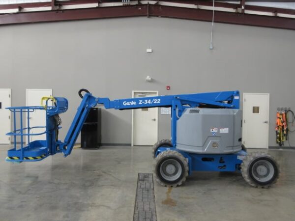 NEW 2025 GENIE GTH-5519 Telehandler Forklift