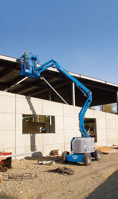 NEW​ 2025 GENIE Z-34/22 RT Articulating Boom Lift
