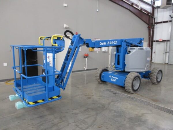 NEW​ 2025 GENIE Z-34/22 RT Articulating Boom Lift