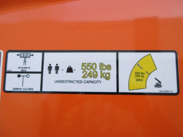 NEW 2025 JLG 450AJ Articulating Boom Lift