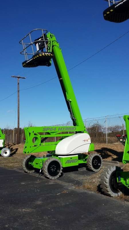 NEW 2024 NIFTYLIFT SP64D Articulating Boom Lift