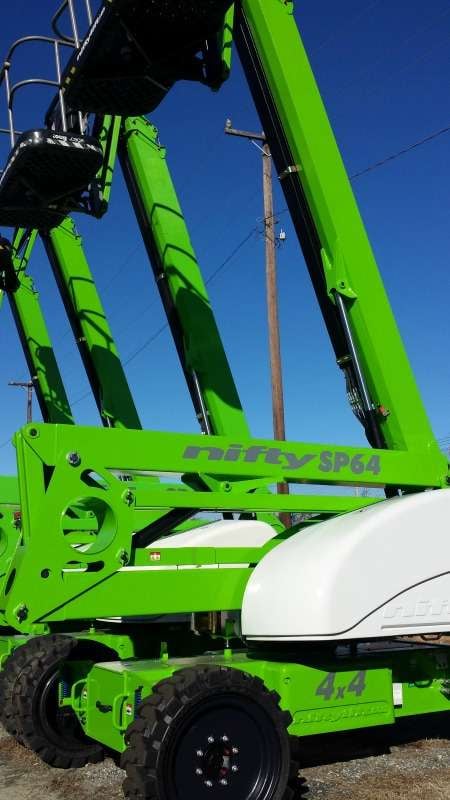 NEW 2024 NIFTYLIFT SP64D Articulating Boom Lift