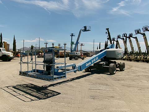 2020 GENIE S-45 XC “Xtra Capacity” – Used Telescopic Boom Lift