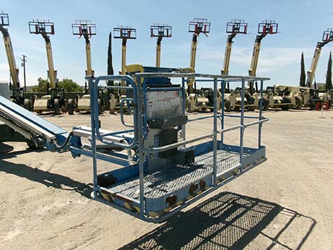 2020 GENIE S-45 XC “Xtra Capacity” – Used Telescopic Boom Lift