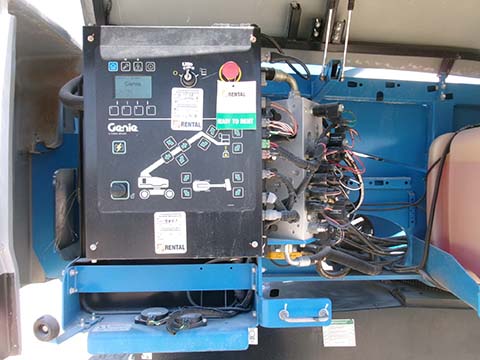 2020 GENIE S-45 XC “Xtra Capacity” – Used Telescopic Boom Lift
