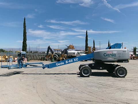 2020 GENIE S-45 XC “Xtra Capacity” – Used Telescopic Boom Lift