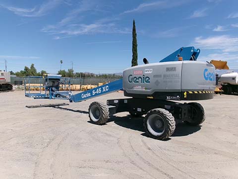 2020 GENIE S-45 XC “Xtra Capacity” – Used Telescopic Boom Lift