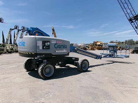 2020 GENIE S-45 XC “Xtra Capacity” – Used Telescopic Boom Lift