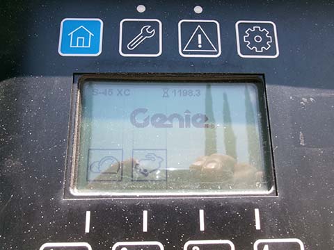 2020 GENIE S-45 XC “Xtra Capacity” – Used Telescopic Boom Lift
