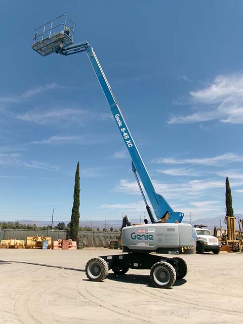 2020 GENIE S-45 XC “Xtra Capacity” – Used Telescopic Boom Lift
