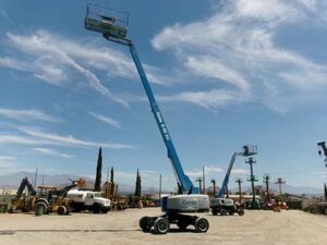 2020 GENIE S-45 XC “Xtra Capacity” – Used Telescopic Boom Lift