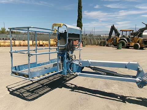 2020 GENIE S-45 XC “Xtra Capacity” – Used Telescopic Boom Lift
