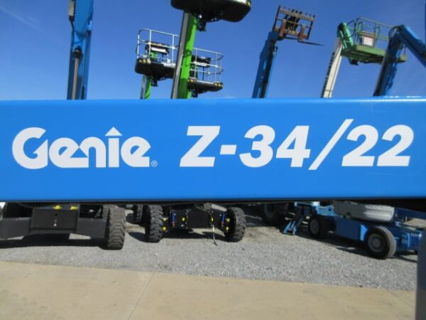 NEW​ 2025 GENIE Z-34/22 RT Articulating Boom Lift