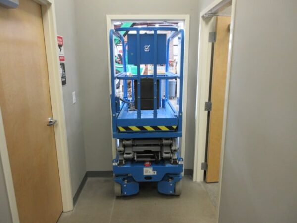 NEW 2025 GENIE GS-1932m E-Drive Micro Scissor Lift