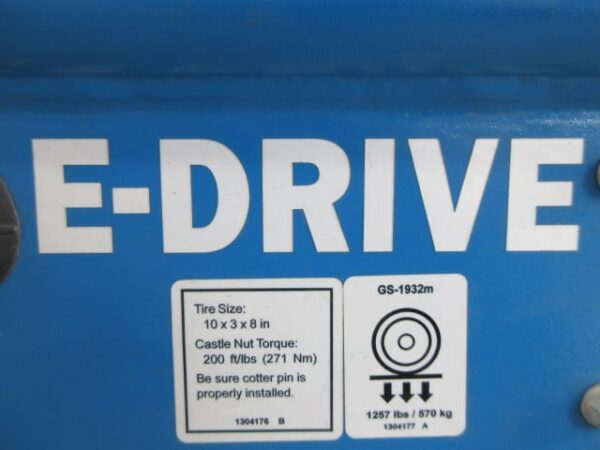 NEW 2025 GENIE GS-1932m E-Drive Micro Scissor Lift