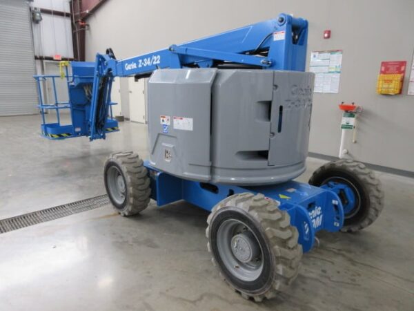 NEW​ 2025 GENIE Z-34/22 RT Articulating Boom Lift