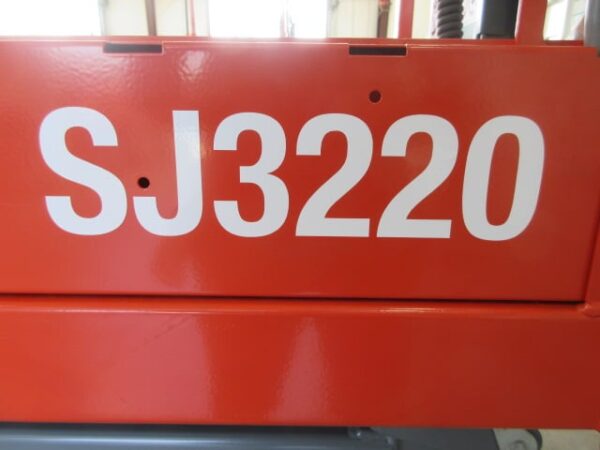 NEW 2026 SKYJACK SJ3220 Scissor Lift – 6′ Powered Deck-Extension