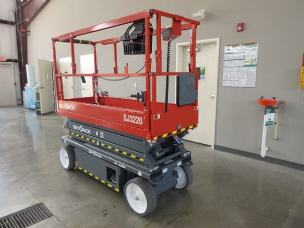 NEW 2026 SKYJACK SJ3220 Scissor Lift – 6′ Powered Deck-Extension