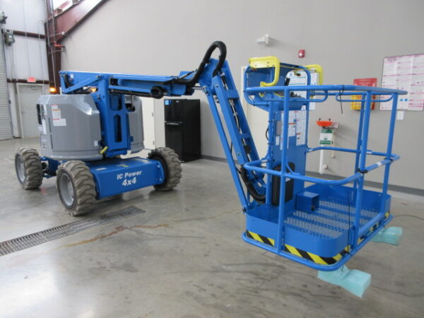 NEW​ 2025 GENIE Z-34/22 RT Articulating Boom Lift