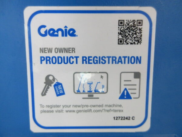 NEW 2025 GENIE AWP-36S DC – Aerial Work Platform