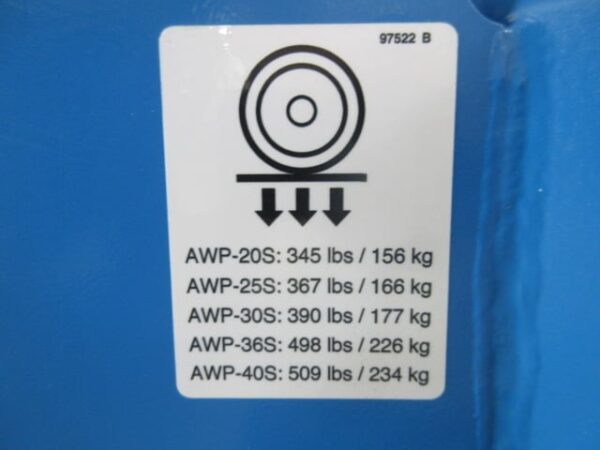 NEW 2025 GENIE AWP-36S DC – Aerial Work Platform