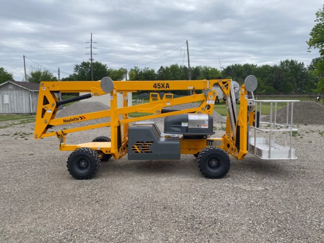 Haulotte 45XA for sale - NEW 2025 Self-Drive Boom Lift